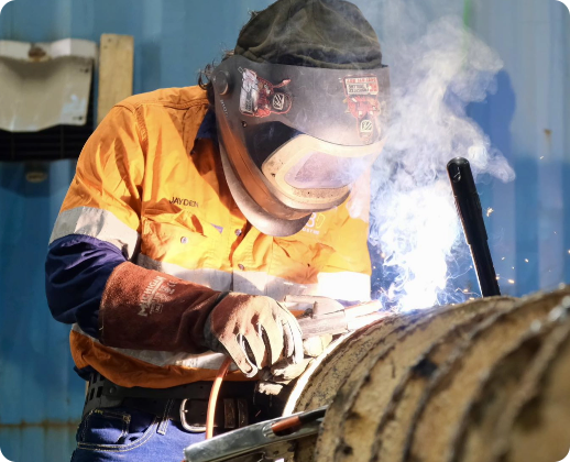 Welding Worker